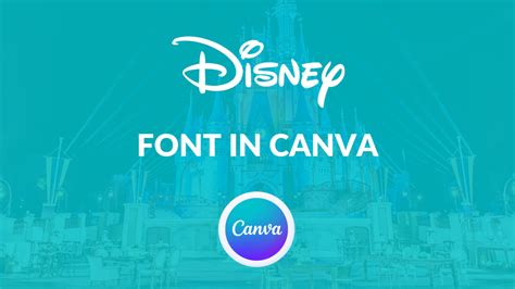 17 Alternative Disney Fonts On Canva For Free .